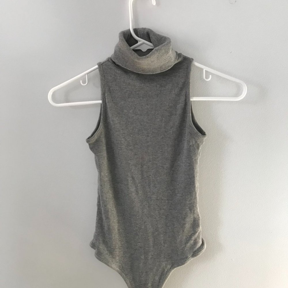 Revamped Turtleneck Bodysuit